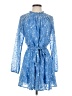 Trixxi 100% Polyester Blue Cocktail Dress Size S - photo 1