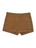J.Crew Solid Brown Khaki Shorts Size 8 - photo 1
