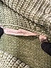 Soft Surroundings 100% Polyester Green Turtleneck Sweater Size XS - photo 7