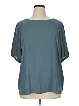 Ann Taylor Loft Outlet Short Sleeve Blouse