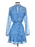 Trixxi 100% Polyester Blue Cocktail Dress Size S - photo 2
