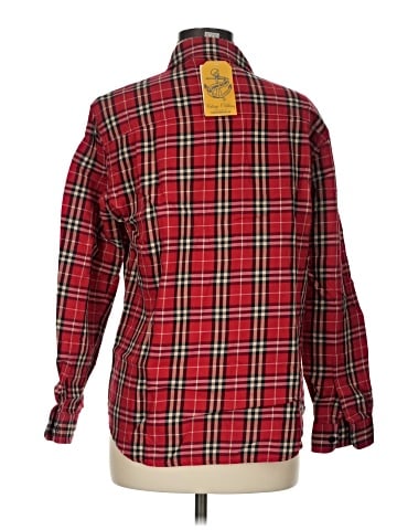 Evan Picone Long Sleeve Button-Down Shirt (view 2)