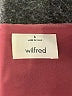 Wilfred 100% Polyester Solid Burgundy Cocktail Dress Size 6 - photo 7