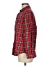 Evan Picone 100% Cotton Plaid Red Long Sleeve Button-Down Shirt Size 8 - photo 5