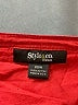 Style&Co 100% Cotton Red Sleeveless Blouse Size 20 - photo 7