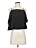 ASOS 100% Polyester Black Sleeveless Blouse Size 6 - photo 1