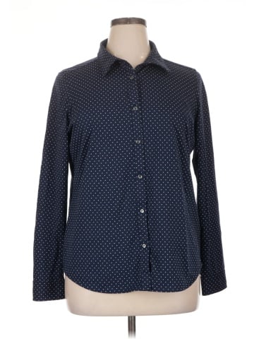 L.L.Bean Long Sleeve Button-Down Shirt (view 1)