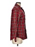 Evan Picone 100% Cotton Plaid Red Long Sleeve Button-Down Shirt Size 8 - photo 4