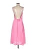 Re:named 100% Polyester Solid Pink Cocktail Dress Size S - photo 2