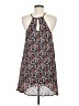 Lucca Couture 100% Polyester Print Black Casual Dress Size M - photo 2