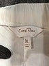 Coral Bay Solid White Casual Pants Size XL - photo 4
