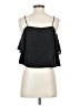 ASOS 100% Polyester Black Sleeveless Blouse Size 6 - photo 2