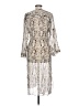 Zara Silver Cocktail Dress Size L - photo 2