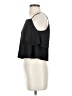 ASOS 100% Polyester Black Sleeveless Blouse Size 6 - photo 5