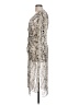 Zara Silver Cocktail Dress Size L - photo 5