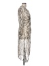 Zara Silver Cocktail Dress Size L - photo 4