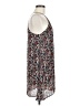 Lucca Couture 100% Polyester Print Black Casual Dress Size M - photo 4