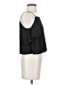 ASOS 100% Polyester Black Sleeveless Blouse Size 6 - photo 4