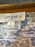 Umgee 100% Polyester Animal Print Brown 3/4 Sleeve Blouse Size XL - photo 7