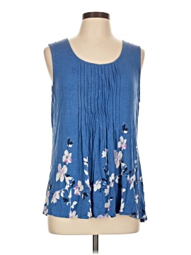 Croft & Barrow Sleeveless Blouse