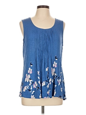Croft & Barrow Sleeveless Blouse (view 1)