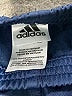 Adidas 100% Polyester Blue Track Pants Size 3T - photo 3