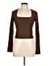 Pink Rose Brown Tank Top Size L - photo 1