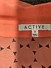 Active 100% Polyester Orange Sleeveless T-Shirt Size S - photo 7