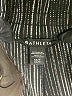 Athleta Stripes Black Casual Pants Size 14 (tall) - photo 4