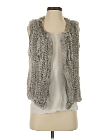 525 America Faux Fur Vest (view 1)
