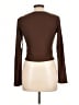 Pink Rose Brown Tank Top Size L - photo 2