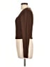 Pink Rose Brown Tank Top Size L - photo 5