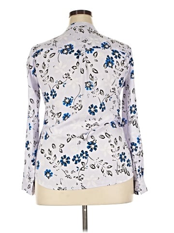 Ivanka Trump Long Sleeve Blouse (view 2)