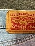 Levi's Blue Denim Shorts Size 31 waist - photo 3