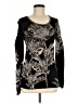 Nic + Zoe Black Tan Pullover Sweater Size M - photo 1