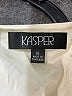 Kasper Ivory Sleeveless Blouse Size 16 - photo 7