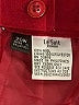Le Suit 100% Wool Solid Red Wool Skirt Size 20 - photo 3