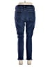 Ann Taylor LOFT Solid Blue Jeans Size 14 - photo 2