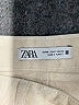 Zara Ivory Khaki Shorts Size 2 - photo 3