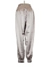Glam Metallic Silver Casual Pants Size S - photo 2