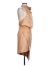 Elliatt Tan Cocktail Dress Size L - photo 4
