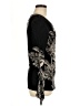 Nic + Zoe Black Tan Pullover Sweater Size M - photo 4