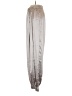 Glam Metallic Silver Casual Pants Size S - photo 5