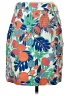 Talbots Tropical Orange Casual Skirt Size 4 Petite - photo 2