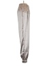 Glam Metallic Silver Casual Pants Size S - photo 4