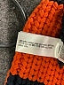 Zara Color Block Orange Pullover Sweater Size M - photo 8