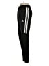 Adidas 100% Polyester Black Track Pants Size S - photo 5
