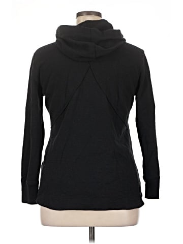 Neon Buddha Zip Up Hoodie (view 2)