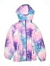Assorted Brands 100% Polyester Print Purple Raincoat Size 2XL (kids) - photo 1