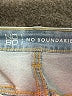 No Boundaries Blue Denim Shorts Size 15 - photo 3